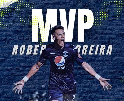 Roberto Moreira, doblete para el Motagua.