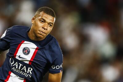 Kylian Mbappé, futbolista del París SG y de la selección francesa.