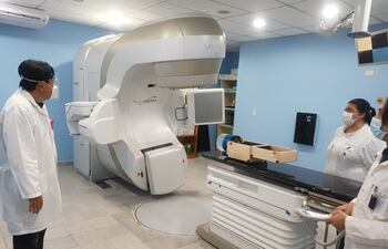 El INCAN cuenta con un nuevo equipo para radioterapias.