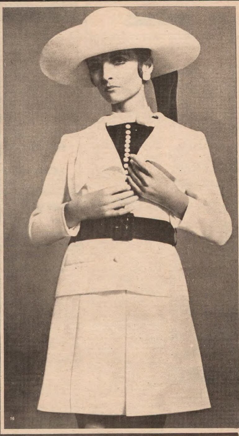 La primavera del año 1969 marcó el regreso del lino, uno de los tejidos más antiguos de la historia.