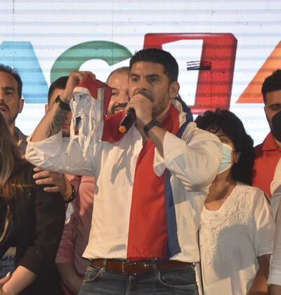 Óscar “Nenecho” Rodríguez (ANR, cartista) intendente  compró guantes, aparatos de presión y aerocámaras por encima de precios.