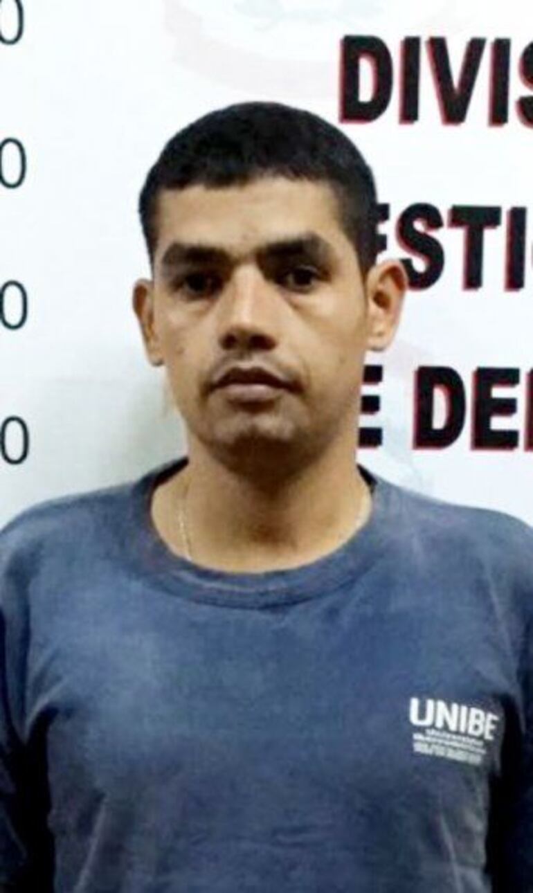 Lorenzo Vargas, autor confeso del feminicidio.