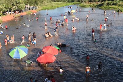 Balneario Tapiracuai.