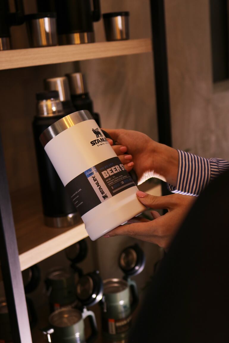 Uno de los productos Stanley que se encuentra en La Morada.