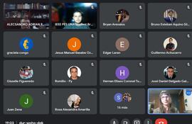 Seminario “Itaipú 2023 y los desafíos para el desarrollo nacional”, en formato virtual.