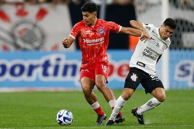 Argentinos Juniors derrotó al Corinthians