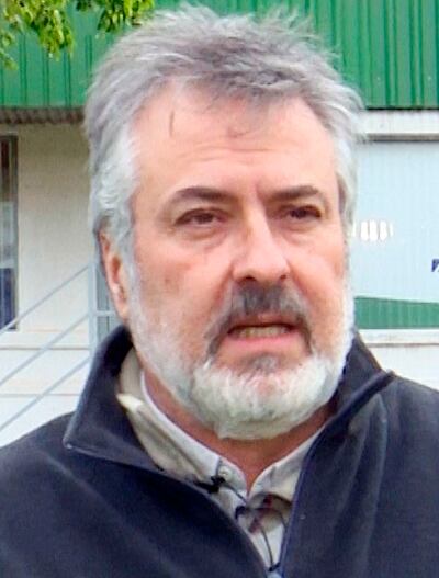 Ingeniero agrónomo Carlos Soler, de Granar.