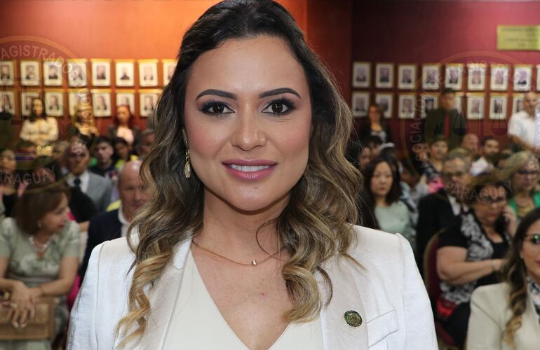 Nilsa Marlene Torales (Foto: Asociación de Magistrados Judiciales del Paraguay - AMJP)