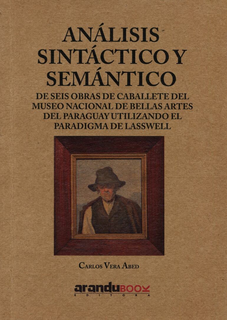 Portada del libro de Carlos Vera Abed.