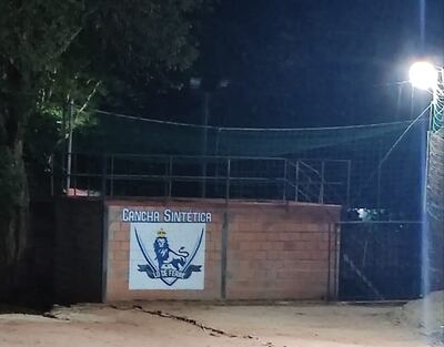 Sitio de donde fueron robados más de 100 packs de cerveza el martes 31 de mayo pasado.