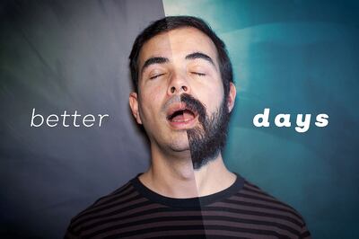 Joaquín Baldwin en una imagen de su nuevo cortometraje “Días mejores”.