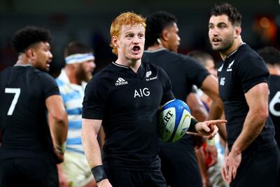 Nueva Zelanda derrotó a Argentina en el Rugby Cahampionship.