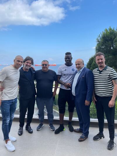 El fichaje de Balotelli supone un gran golpe de imagen y publicidad para el Adana Demirspor.