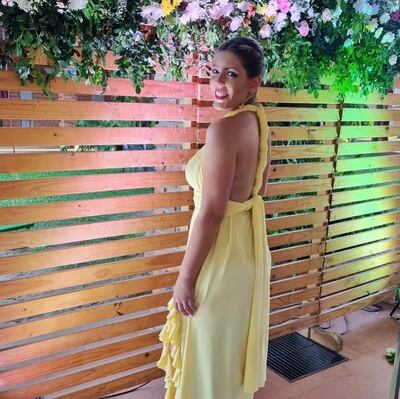 La conductora Denise Hutter expresó en sus redes: “Quiero que seamos libres y caminemos por la calle sin miedo".