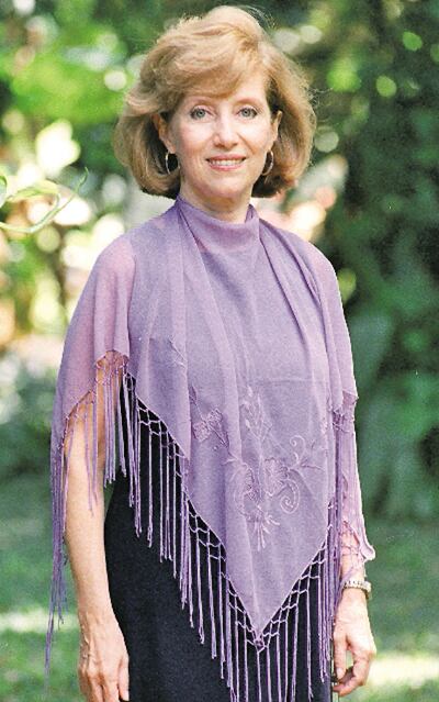 Edda de los Ríos, dramaturga.