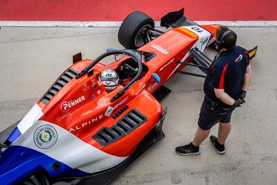 Duerksen terminó en la posición 16 en la primera carrera