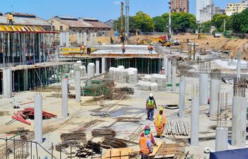 Las construcciones fueron uno de los pilares para sostener la economía durante la pandemia.