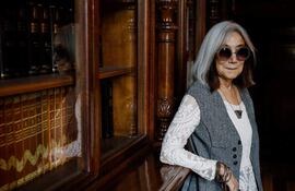 María Kodama viuda de Borges falleció este domingo 26 de marzo.