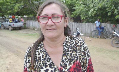 Mirna Orrego de Segovia, intendenta de Carmelo Peralta, aseguró que desconocía haber sido beneficiada con la ayuda del gobierno federal. (Imagen de Archivo).