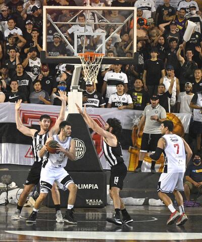 Juego clave contra Olimpia, que permitió a Libertad depender de sí mismo para ser finalista.