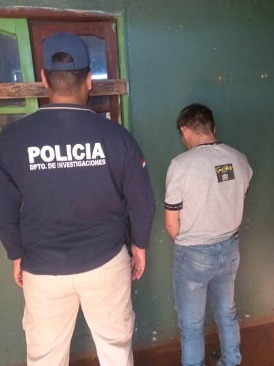 Capturado en allanamiento