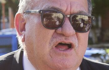 Jorge Bogarín González, abogado que asesora la defensa del empresario Ramón Mario González Daher en la causa.