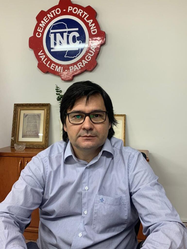 Jorge Bóveda, gerente de la INC.