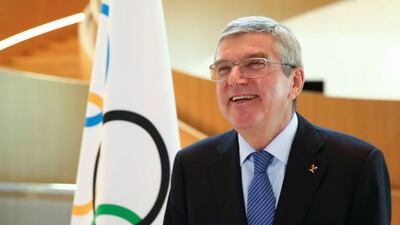 Thomas Bach, presidente del Comité Olímpico Internacional