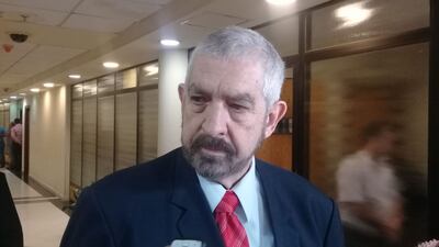Miguel Kencho Rodríguez, nuevo senador que ocupará la banca dejada por Paraguayo Cubas.