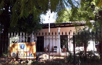 Sede de la Senatur en Areguá, donde se jugará este domingo el primer torneo de la AAA.