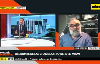 Derrumbe de las Chamblain en Miami