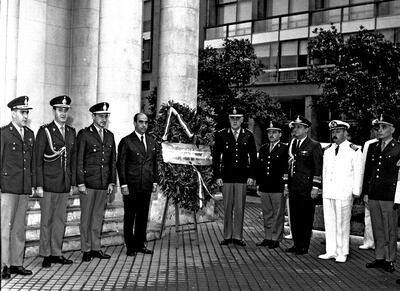 Alejandro Lanusse en Asunción