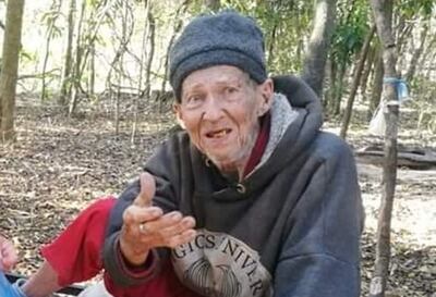 Abundio González, quien se encontraba desaparecido desde el 16 de Enero pasado