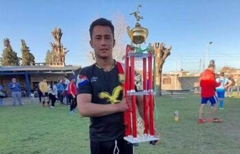 Rodrigo Fabián Caballero Irala, joven paraguayo asesinado por gendarmes argentinos