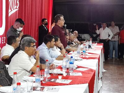 Acto político en Ayolas con presencia de Hugo Velázquez.