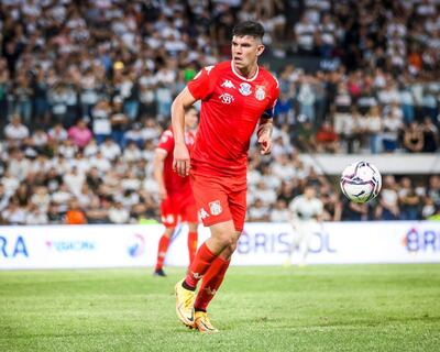 Junior Barreto, jugador de General Caballero JLM.