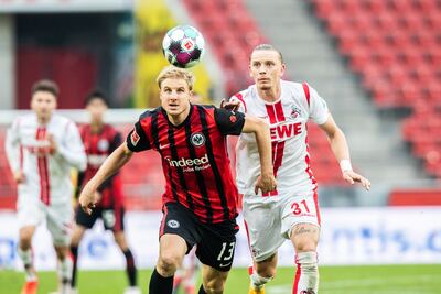 El Eintracht empató en juego de la Bundesliga.
