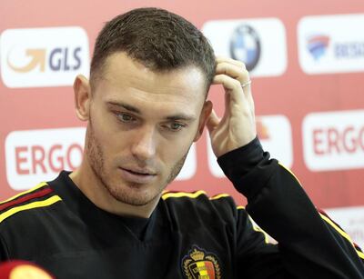 Thomas Vermaelen dejó la actividad profesional y se sumará al cuerpo técnico de la selección de Bélgica.
