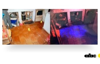 Un procedimiento forense reveló posibles manchas de sangre en la cocina de la residencia donde presuntamente Analía Rodas fue asesinada.