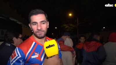 El Hincha Opina de ABCTV después del partido de Cerro Porteño.