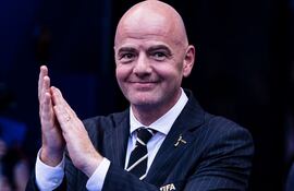 Gianni Infantino, presidente de la FIFA.