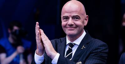 Gianni Infantino, presidente de la FIFA.