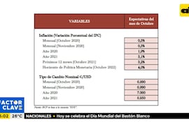 Expectativas de variables económicas