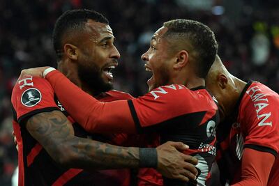 Athletico Paranaense venció al Palmeiras en la primera semifinal