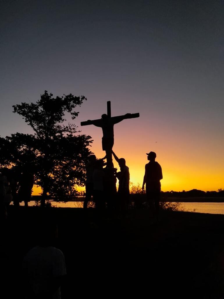 La Pasión de Cristo será puesta en escena por los jóvenes de la Parroquia de Villa Florida.