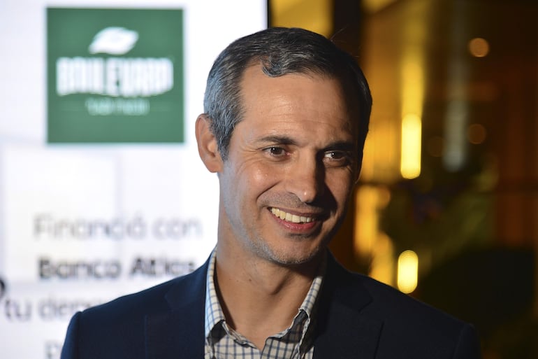 Eduardo Quiroga, gerente general de IDESA.