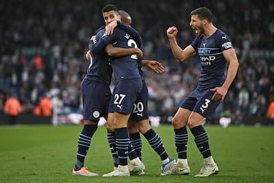Manchester City goleó al Leeds y sigue primero en la Premier League