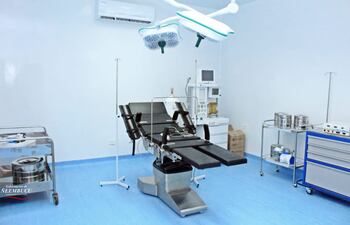 Habilitaron readecuación del Hospital Distrital de Alberdi