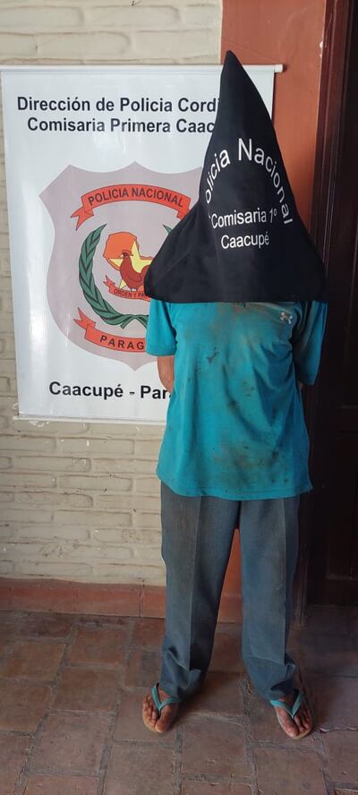 Imputaron a un sexagenario por intento de feminicidio en Caacupé