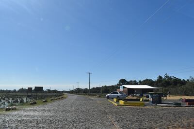 Tramo vial Ayolas - Coratei.